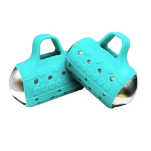 Stainless Steel Hand Weights with Anti-Slip Silicone Finger Loop
